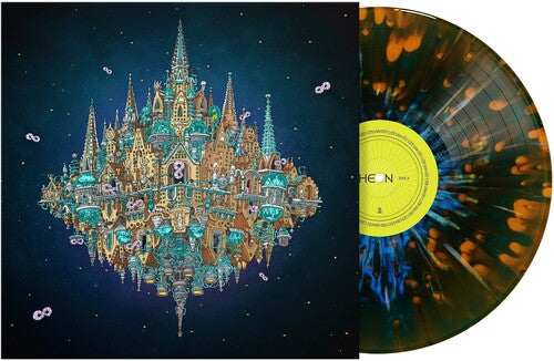 Dance Gavin Dance - (PRE-ORDER 9/12/25) Pantheon [Cobalt/ Orange Smush/ Splatter 2 LP] | Mint (M) Mint (M)-The Happy Cap