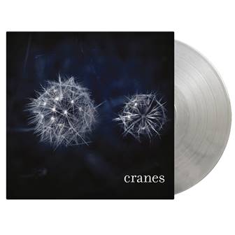 CRANES - Cranes (Translucent Silver Marble VINYL) | Mint (M) Mint (M)-The Happy Cap