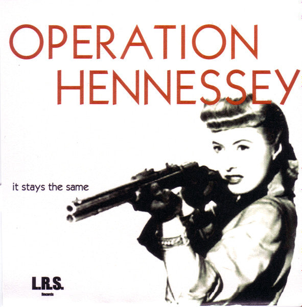 Operation Hennessey - It Stays The Same / Hey Girl You Got A Nice Body (7" VINYL) *MULTI-COLOR SWIRL* | Mint (M) Mint (M)-The Happy Cap