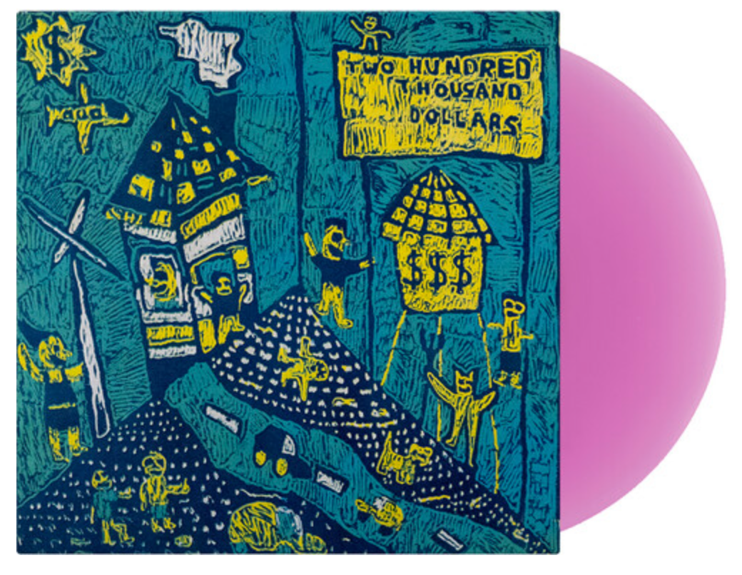 Camp Trash - Two Hundred Thousand Dollars (Lavender VINYL) | Mint (M) Mint (M)-The Happy Cap