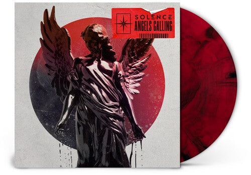 Solence - (PRE-ORDER 10/10/25) Angels Calling [Explicit Content] (RED VINYL) | Mint (M) Mint (M)-The Happy Cap