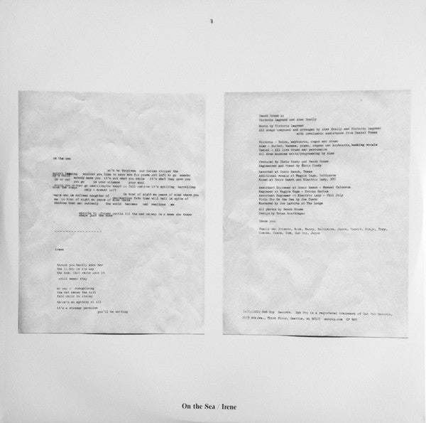 Beach House - Bloom (VINYL)(2023) | Mint (M) Mint (M)-The Happy Cap