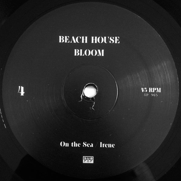 Beach House - Bloom (VINYL)(2023) | Mint (M) Mint (M)-The Happy Cap