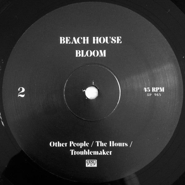 Beach House - Bloom (VINYL)(2023) | Mint (M) Mint (M)-The Happy Cap