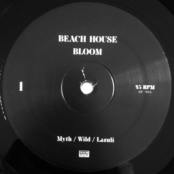 Beach House - Bloom (VINYL)(2023) | Mint (M) Mint (M)-The Happy Cap