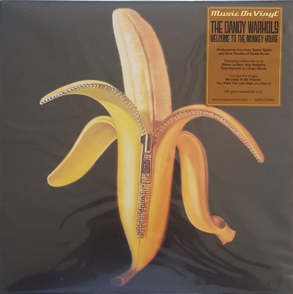 The Dandy Warhols Welcome To The Monkey House 10" Mint (M) Mint (M)-The Happy Cap