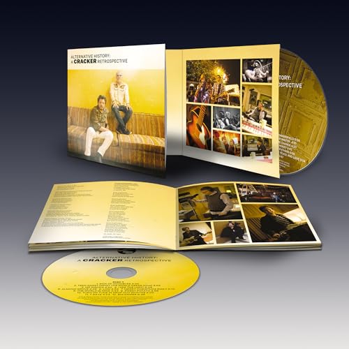 Cracker - Alternative History: A Cracker Retrospective (2x CD) | Mint (M) Mint (M)-The Happy Cap