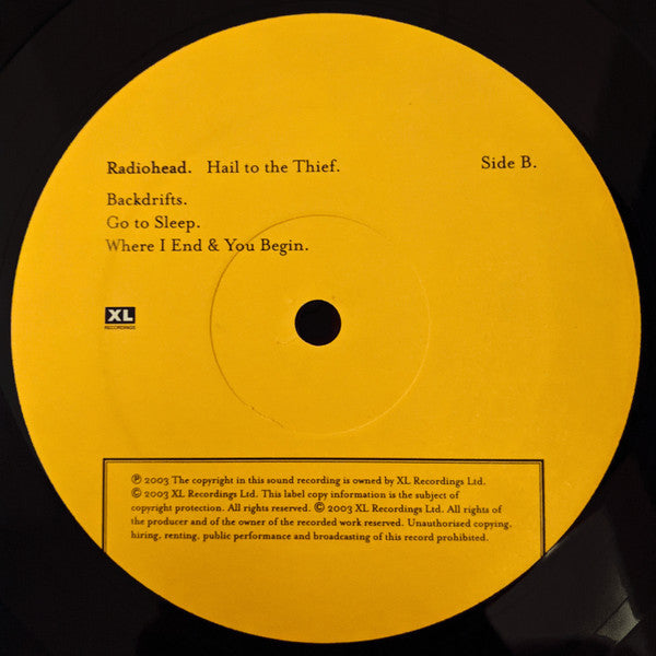 Radiohead - Hail To The Thief (2xVINYL) | Mint (M) Mint (M)-The Happy Cap