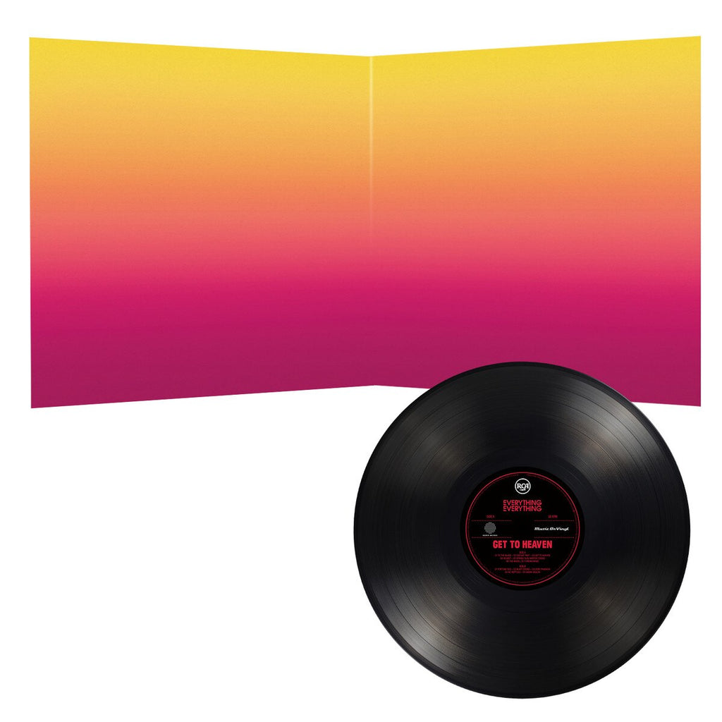 Everything Everything - Get To Heaven (MOV 180G BOOKLET VINYL) | NEW Mint (M) Mint (M)-The Happy Cap