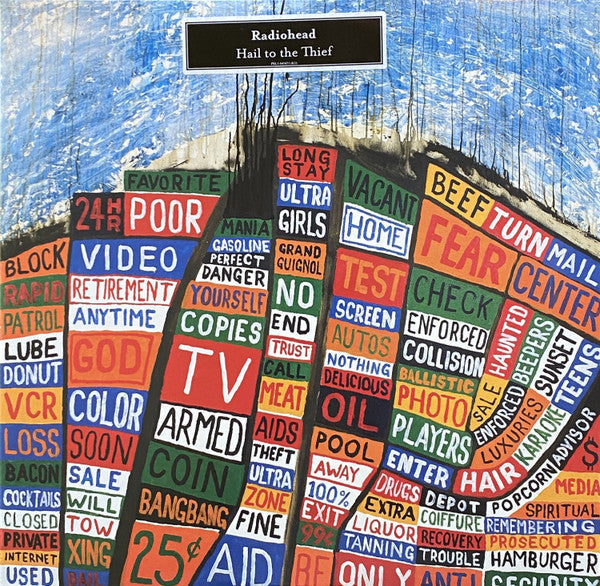 Radiohead - Hail To The Thief (2xVINYL) | Mint (M) Mint (M)-The Happy Cap
