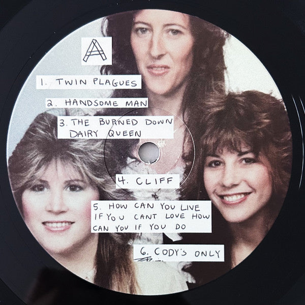 Twin Plagues (VINYL) | Mint (M) Mint (M)-The Happy Cap
