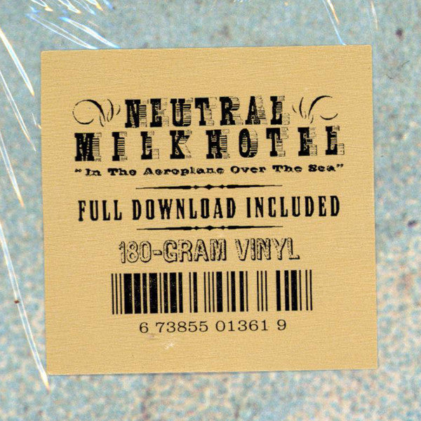 Neutral Milk Hotel - In The Aeroplane Over The Sea (180 GRAM VINYL) | Mint (M) Mint (M)-The Happy Cap