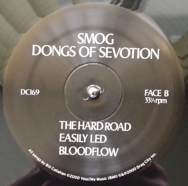 Smog - Dongs Of Sevotion (2x VINYL) |-The Happy Cap