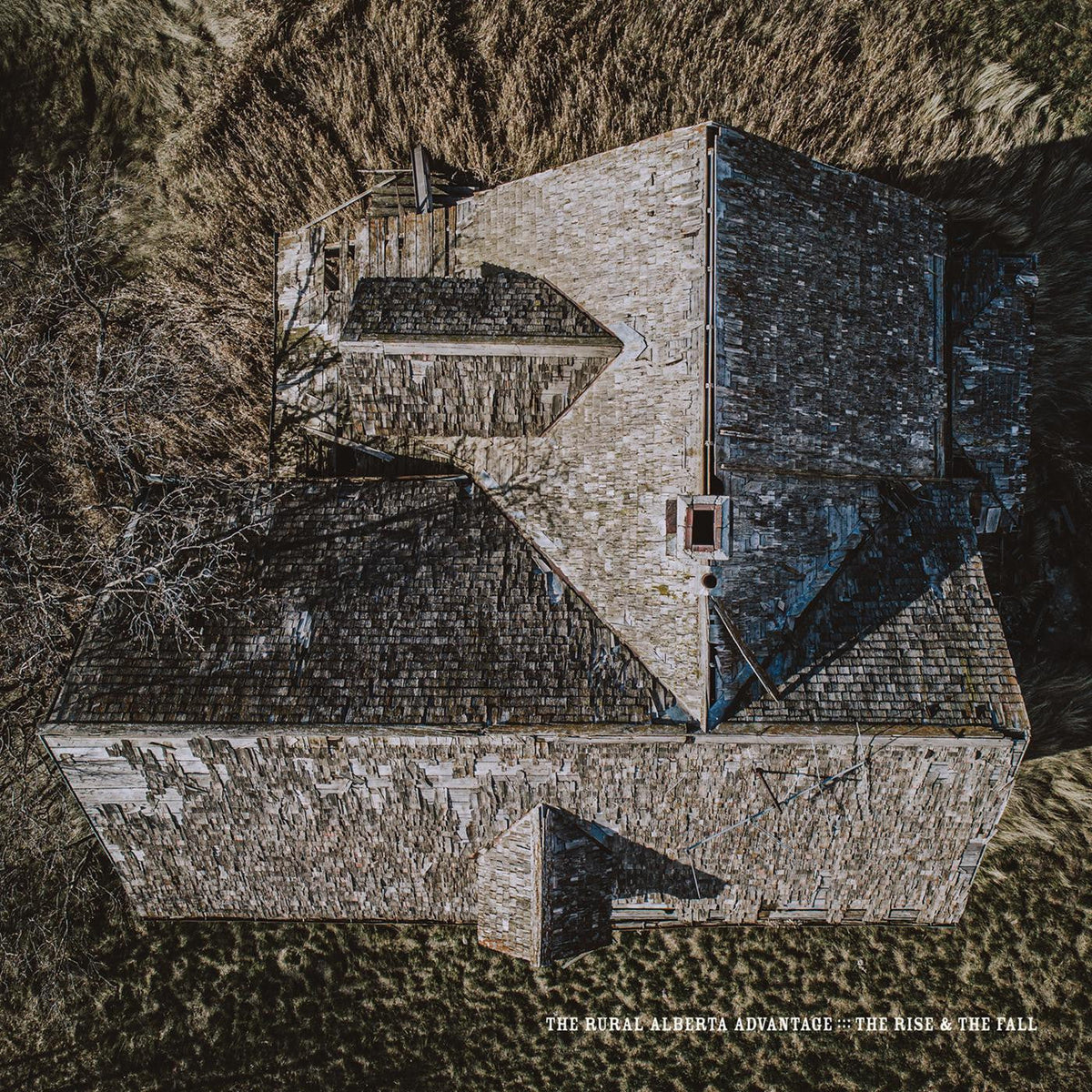 Rural Alberta Advantage, The - The Rise & The Fall (CD) |-The Happy Cap