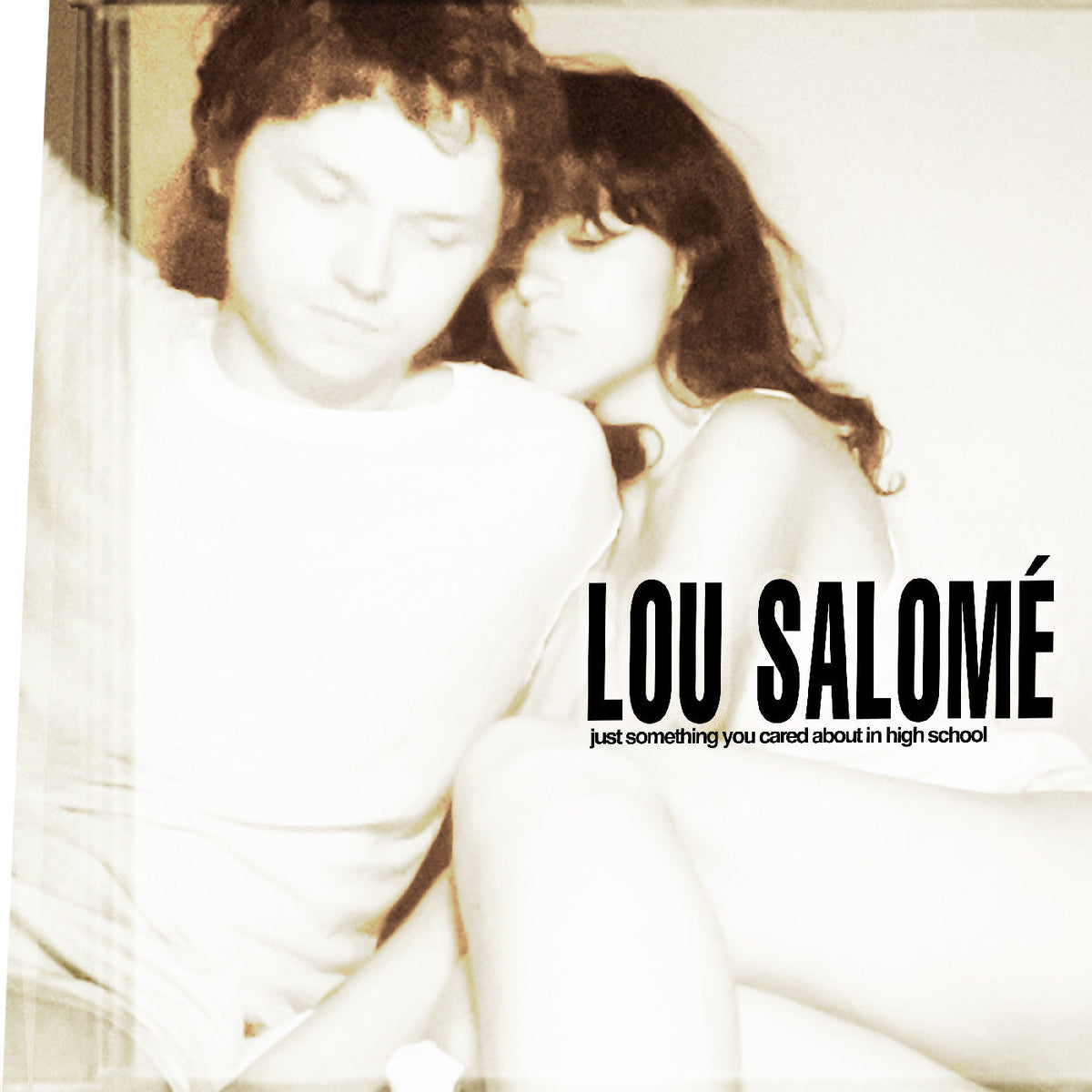 Lou Salome - just something you cared about in high school (CASSETTE) | Mint (M) Mint (M)-The Happy Cap