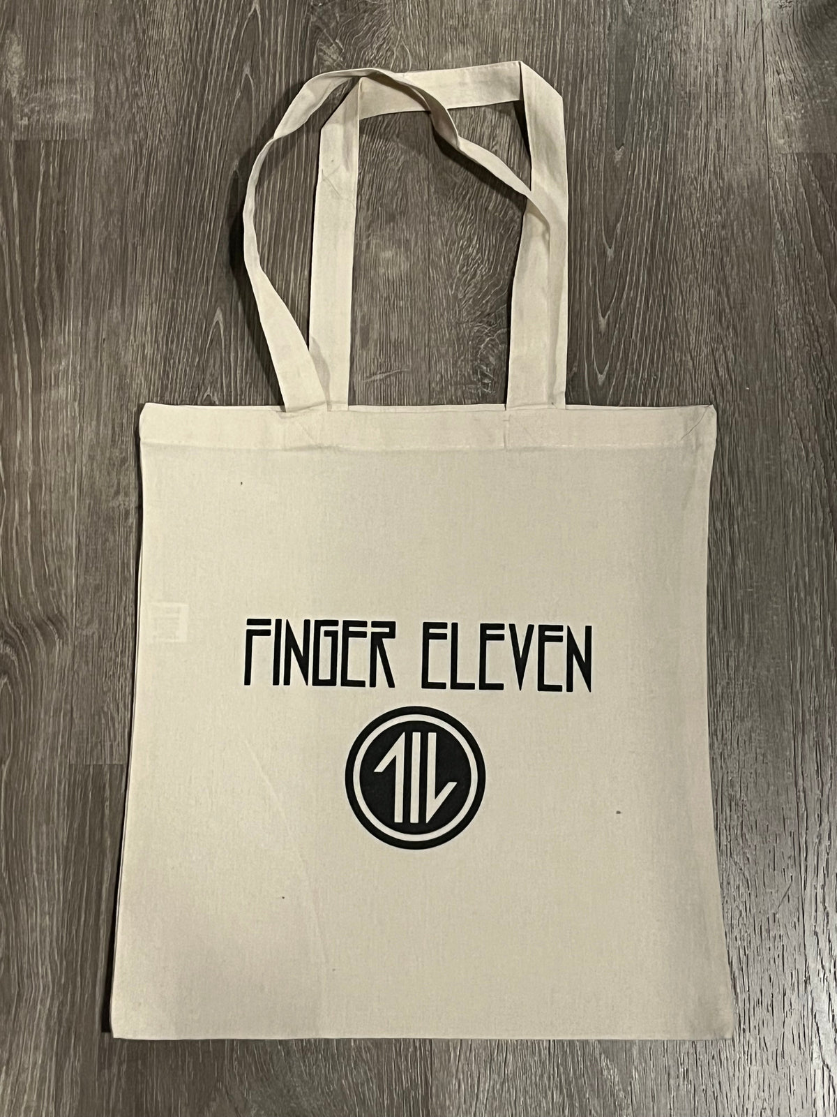 Finger Eleven - LAST NIGHT ON EARTH (VINYL TOTE BAG) | Mint (M)-The Happy Cap