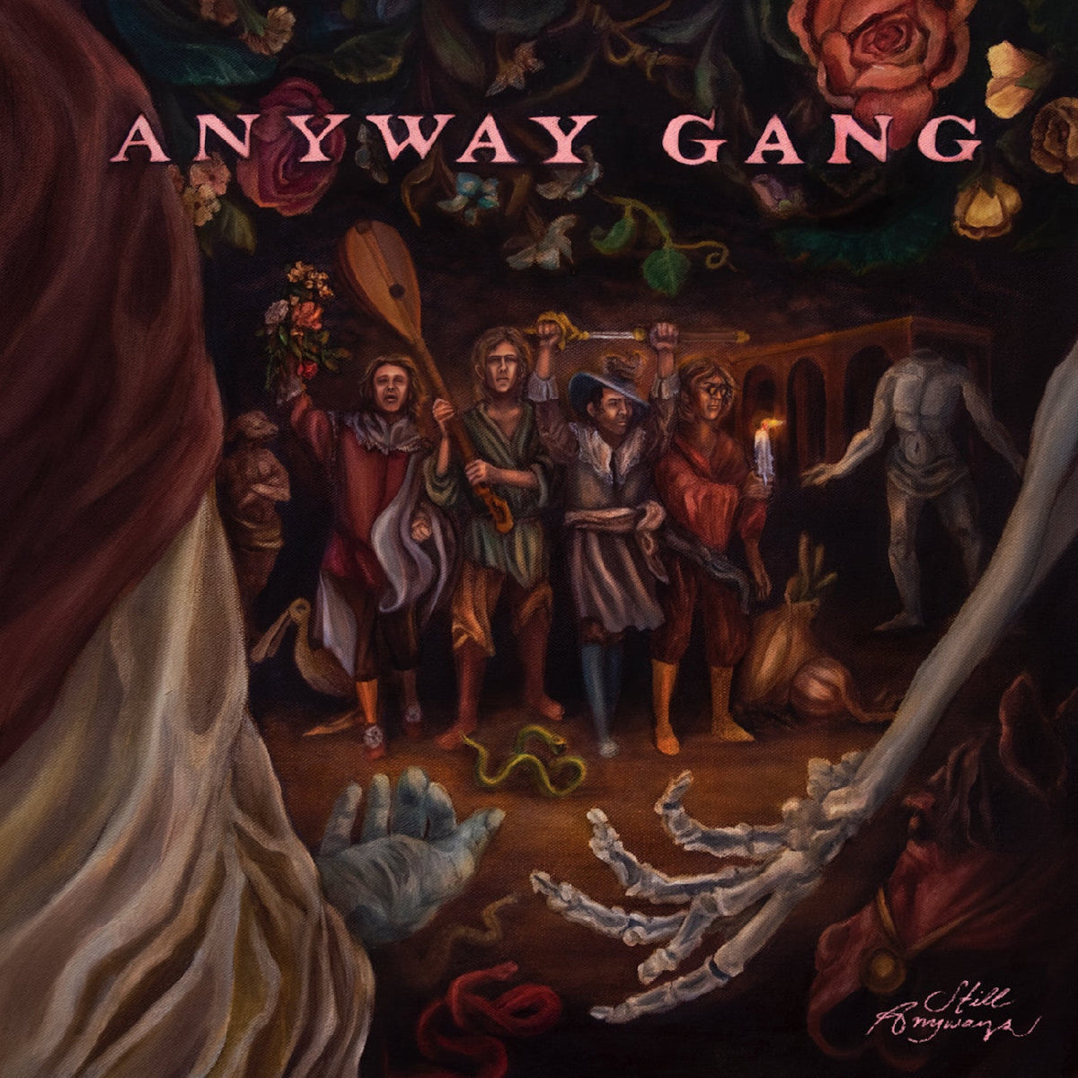 Anyway Gang - Still Anyways (CD) |-The Happy Cap