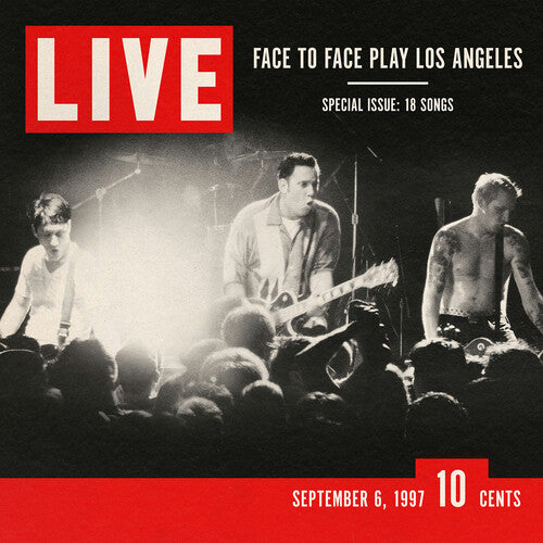 Face to Face - Live (2xVINYL) | Mint (M) Mint (M)-The Happy Cap