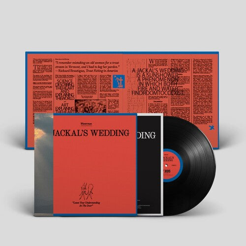 Westerman - (PRE-ORDER 11/7/25) A Jackal's Wedding (VINYL) | Mint (M) Mint (M)-The Happy Cap