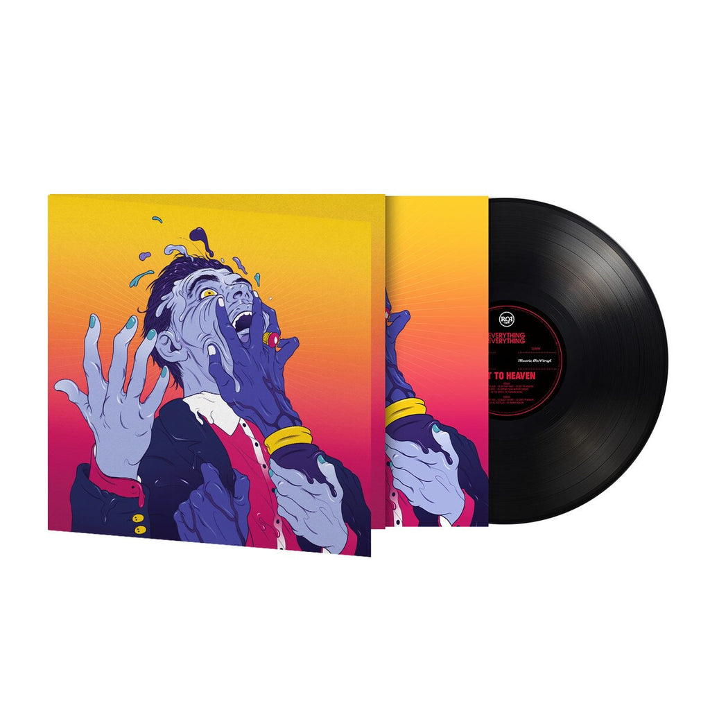 Everything Everything - Get To Heaven (MOV 180G BOOKLET VINYL) | NEW Mint (M) Mint (M)-The Happy Cap