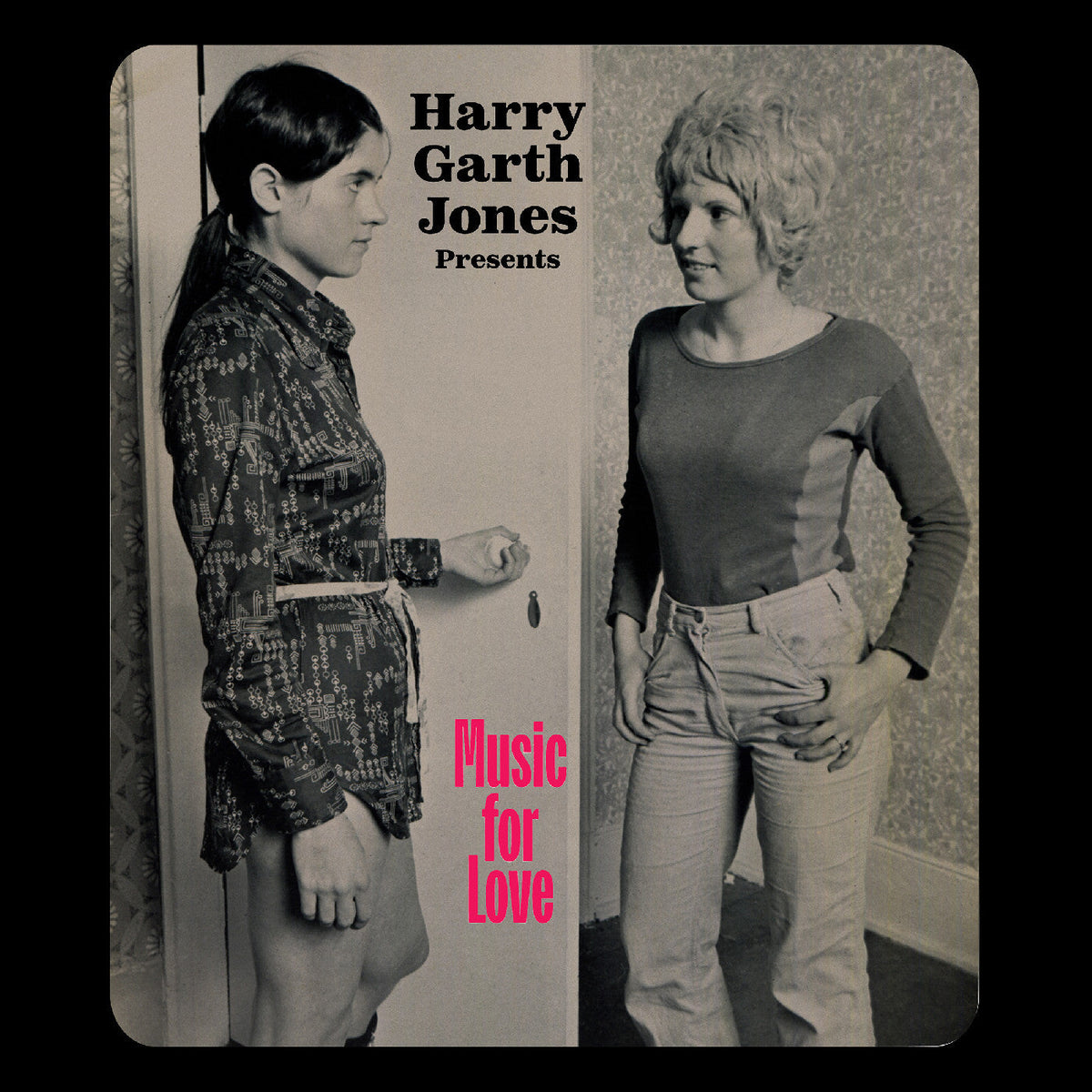 Uneback, Mattias - Harry Garth Jones - Presents Music for Love (LOVE SPLATTERED VINYL) | Mint (M) Mint (M)-The Happy Cap
