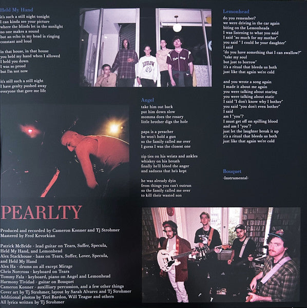 Pearlty (VINYL) | Mint (M) Mint (M)-The Happy Cap