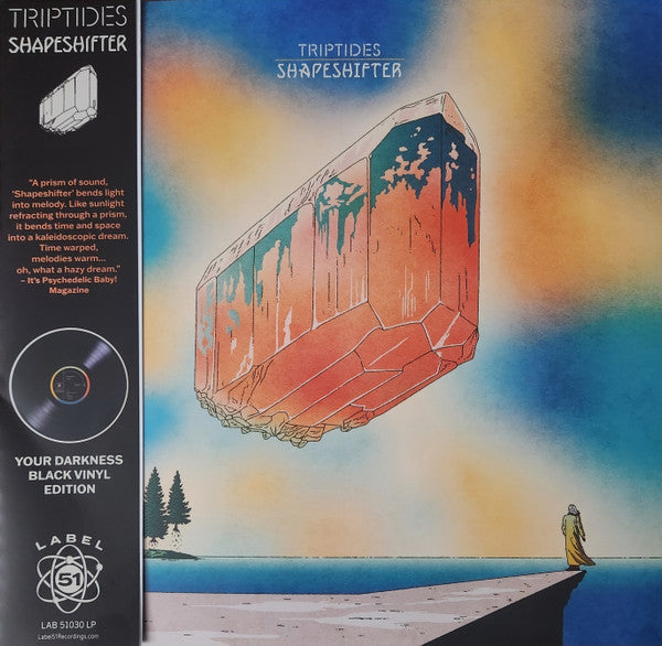 Triptides - Shapeshifter (VINYL) | Mint (M) Mint (M)-The Happy Cap