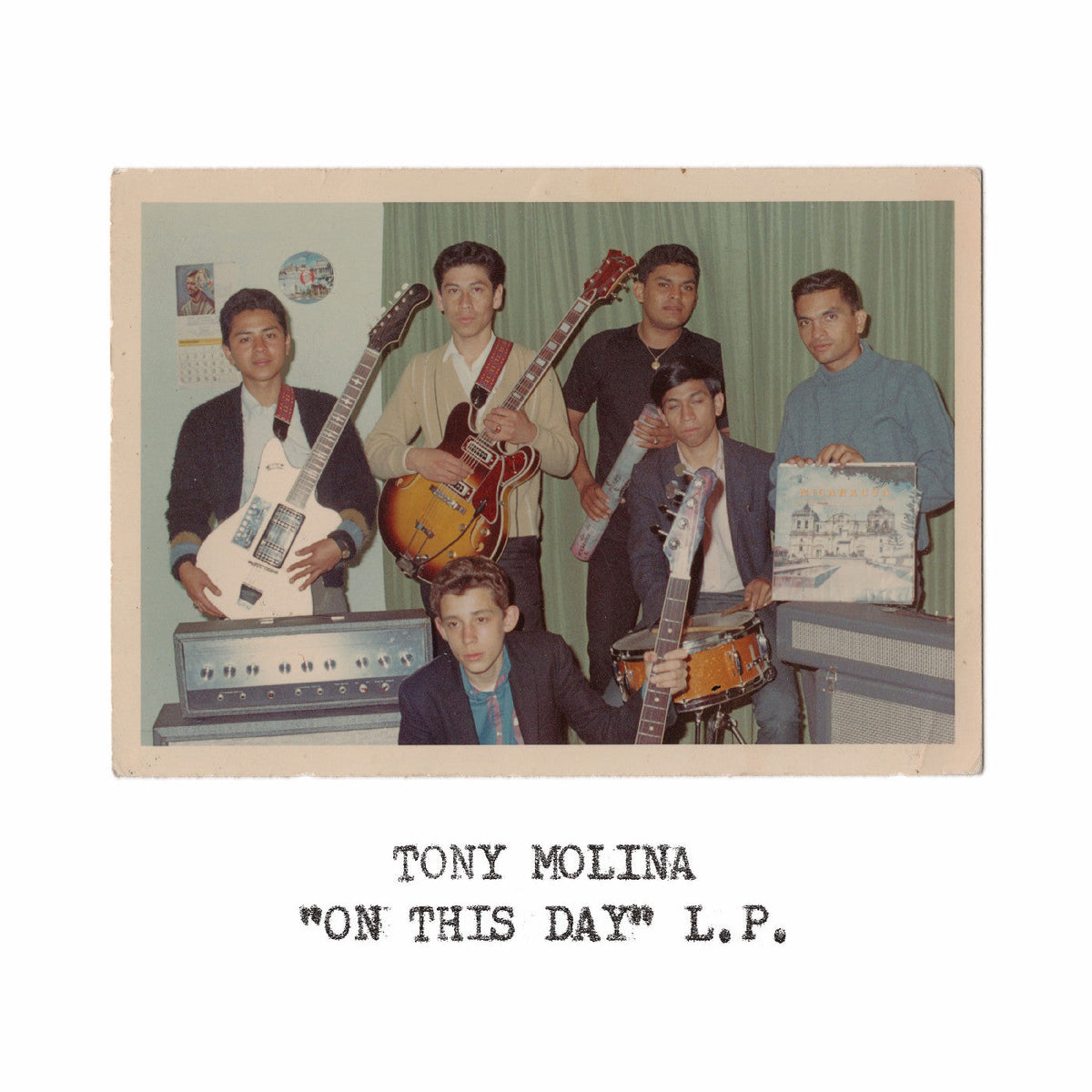 Tony Molina - On This Day (VINYL) | Mint (M) Mint (M)-The Happy Cap