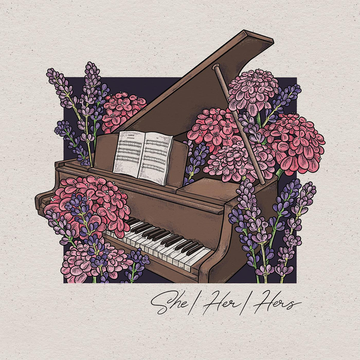 She/Her/Hers - She/Her/Hers (CD) |-The Happy Cap