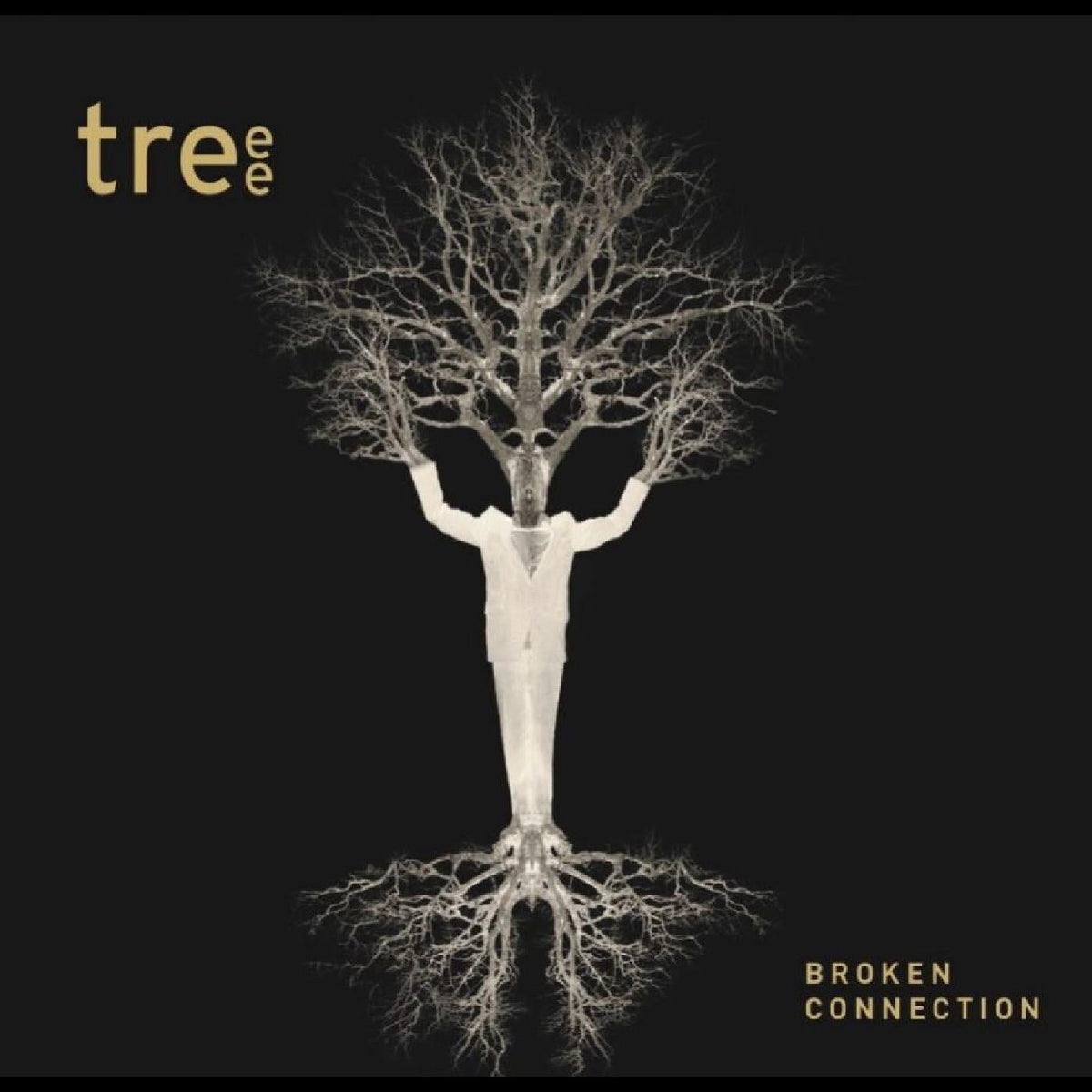 Treee - Broken Connection (CD) |-The Happy Cap