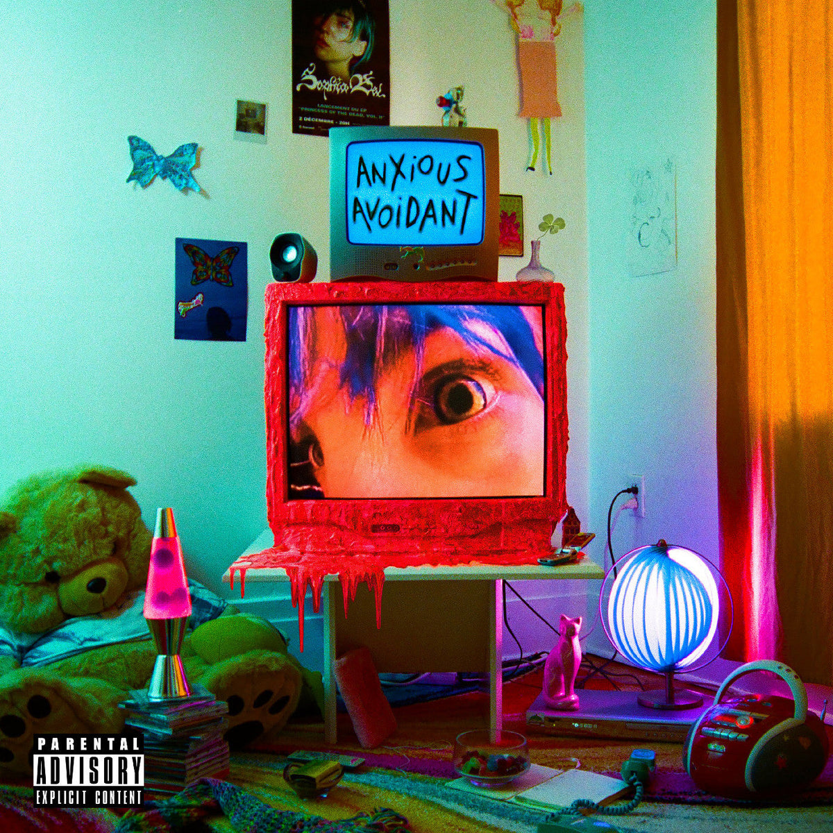 Bel, Sophia - Anxious Avoidant (CD) |-The Happy Cap