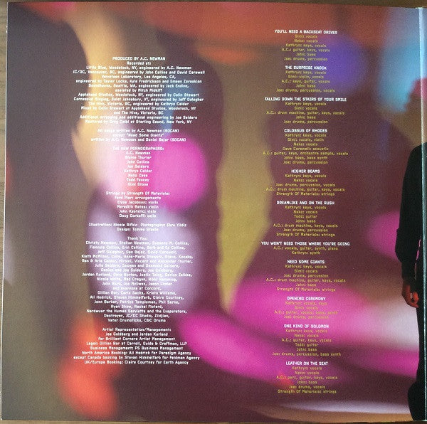 The New Pornographers - In The Morse Code Of Brake Lights | Mint (M) Mint (M)-The Happy Cap