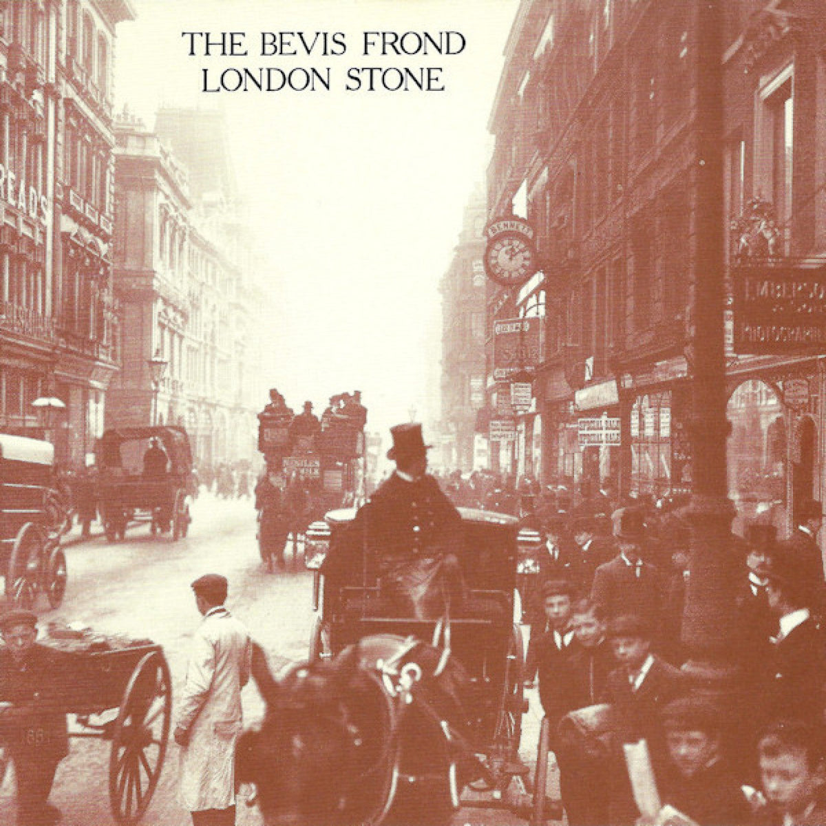 Bevis Frond, The - London Stone (CD) |-The Happy Cap