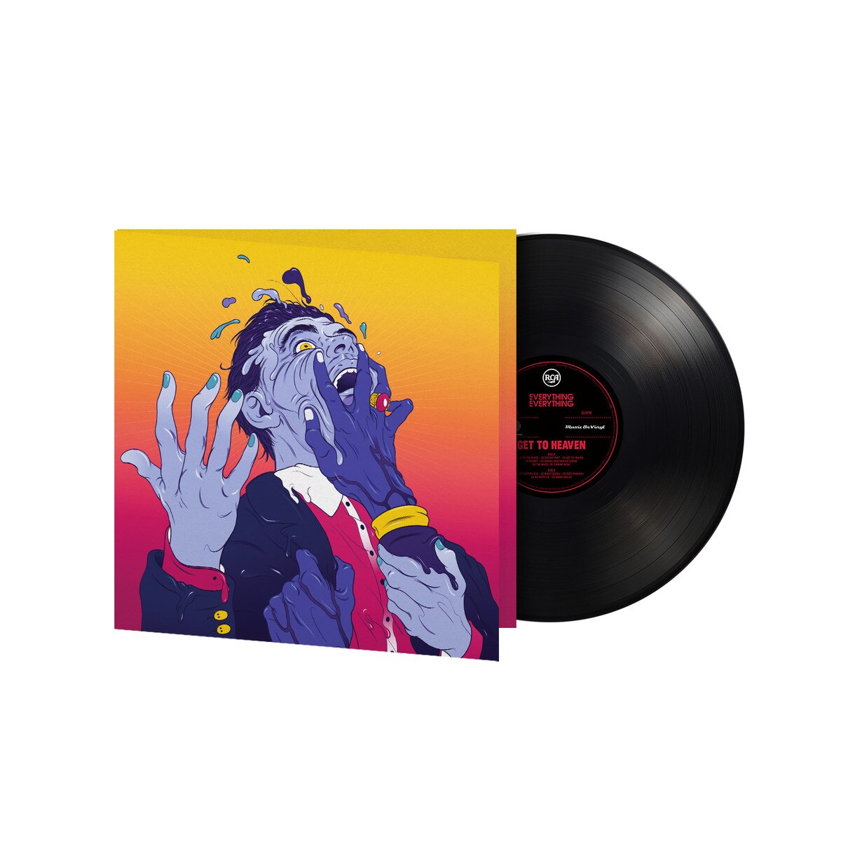 Everything Everything - Get To Heaven (MOV 180G BOOKLET VINYL) | NEW Mint (M) Mint (M)-The Happy Cap