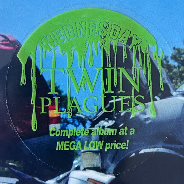 Twin Plagues (VINYL) | Mint (M) Mint (M)-The Happy Cap