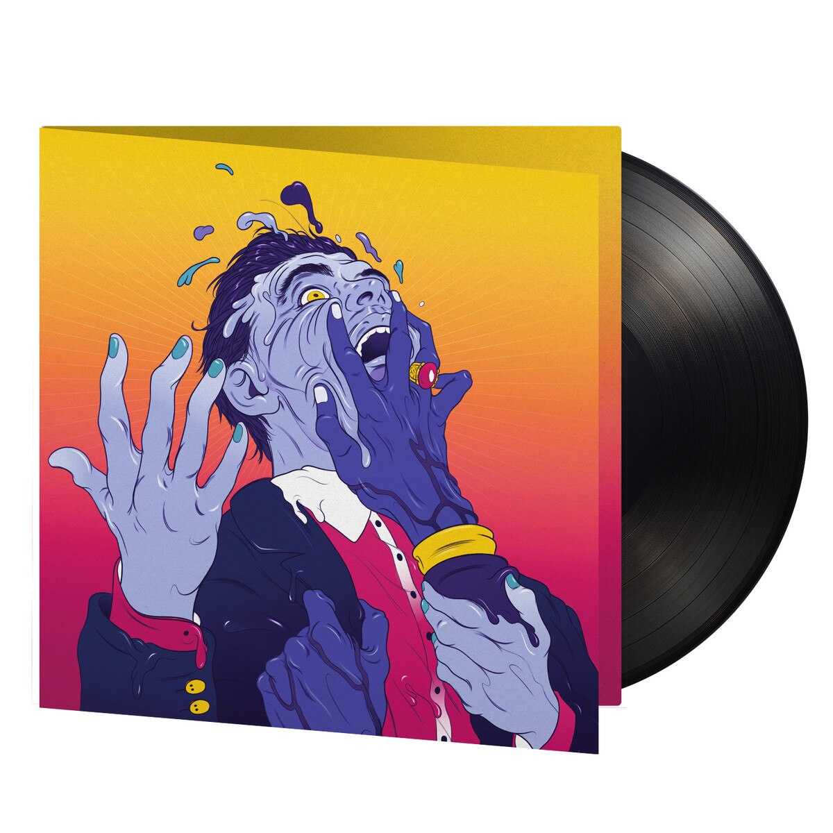 Everything Everything - Get To Heaven (MOV 180G BOOKLET VINYL) | NEW Mint (M) Mint (M)-The Happy Cap