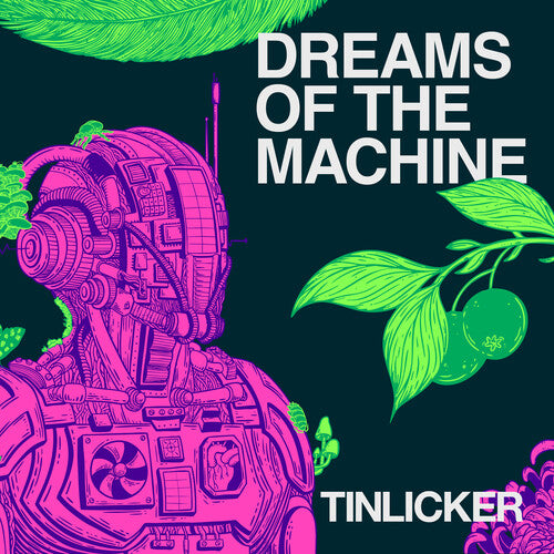 Tinlicker - Dreams of the Machine (2x VINYL) | Mint (M) Mint (M)-The Happy Cap