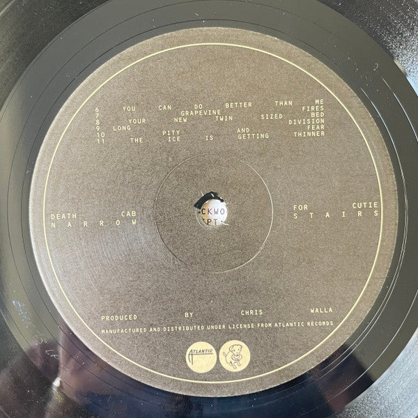 Death Cab For Cutie - Narrow Stairs | Mint (M) Mint (M)-The Happy Cap