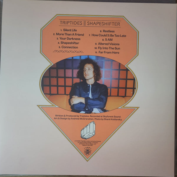Triptides - Shapeshifter (VINYL) | Mint (M) Mint (M)-The Happy Cap