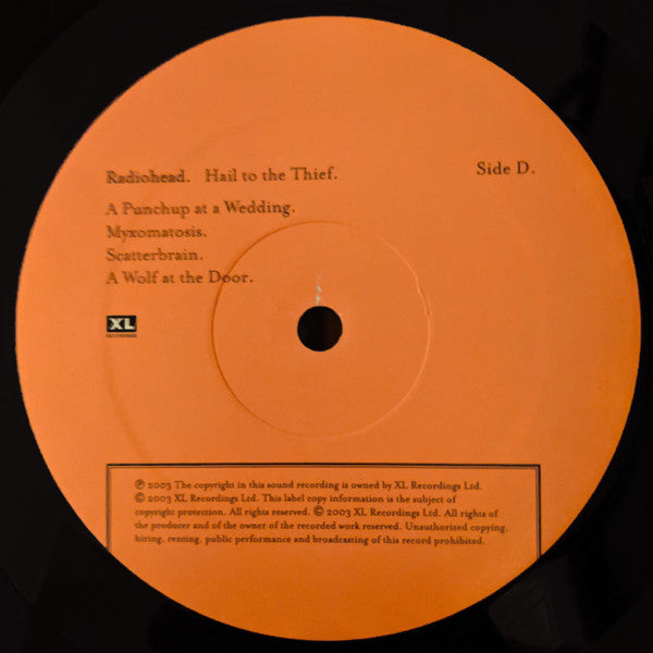 Radiohead - Hail To The Thief (2xVINYL) | Mint (M) Mint (M)-The Happy Cap