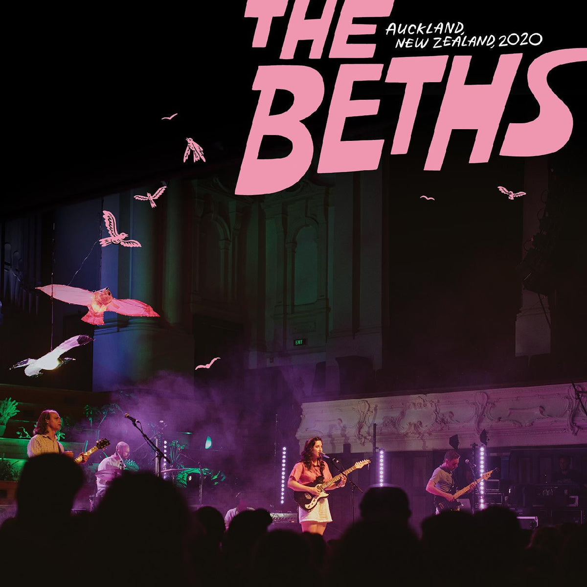 Beths, The - Auckland, New Zealand, 2020 (CD) |-The Happy Cap
