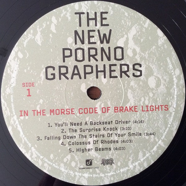 The New Pornographers - In The Morse Code Of Brake Lights | Mint (M) Mint (M)-The Happy Cap