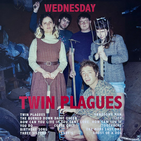 Twin Plagues (VINYL) | Mint (M) Mint (M)-The Happy Cap