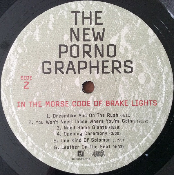 The New Pornographers - In The Morse Code Of Brake Lights | Mint (M) Mint (M)-The Happy Cap