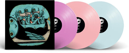 My Morning Jacket - Z (20th Anniversary Deluxe Edition)(PINK/PEACH/GREEN 3x VINYL) | Mint (M) Mint (M)-The Happy Cap