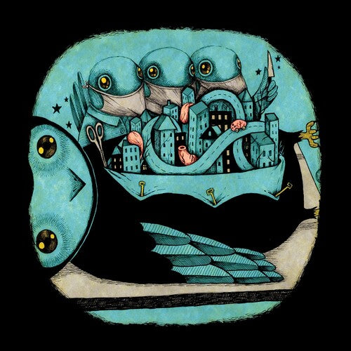 My Morning Jacket - Z (20th Anniversary Deluxe Edition)(PINK/PEACH/GREEN 3x VINYL) | Mint (M) Mint (M)-The Happy Cap