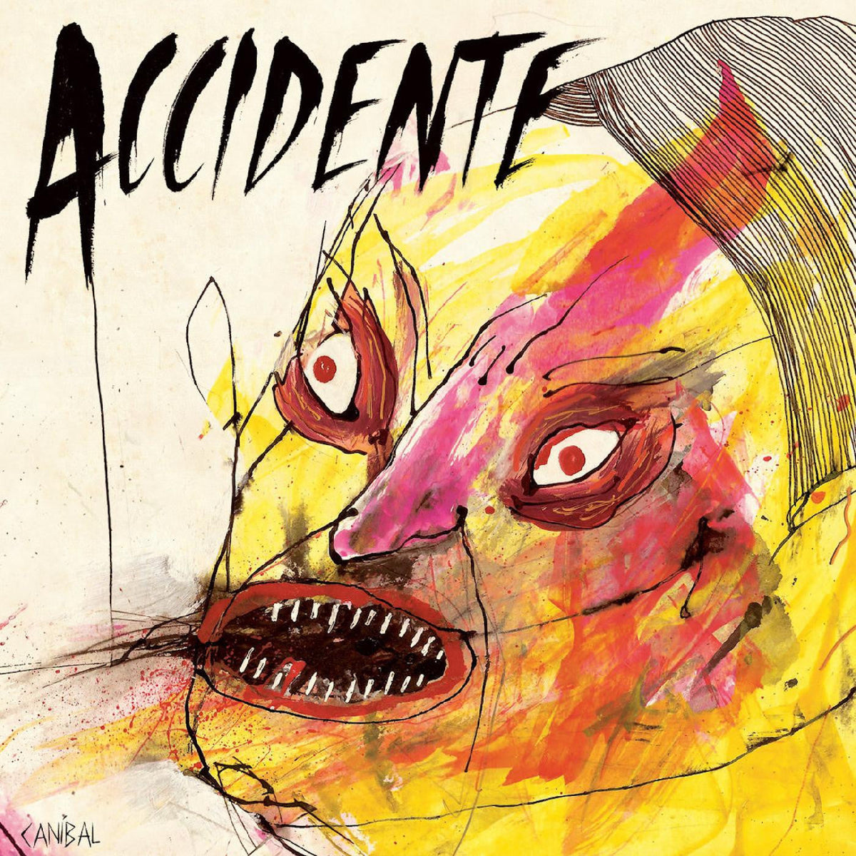 Accidente - Canibal (Vinyl) |-The Happy Cap
