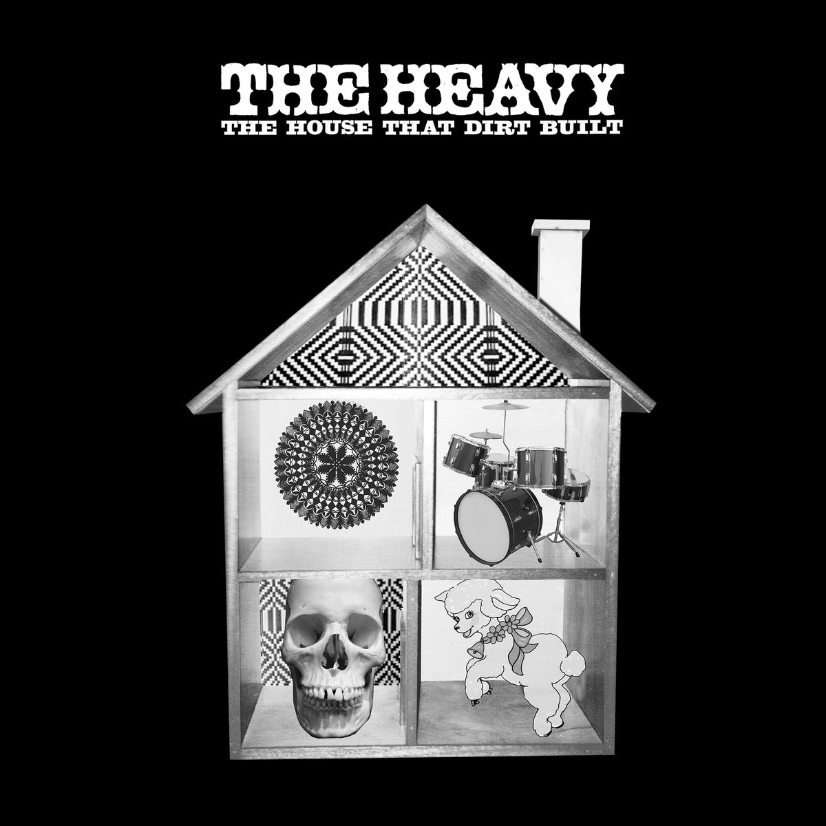 The Heavy - The House That Dirt Built (VINYL) | Mint (M) Mint (M)-The Happy Cap