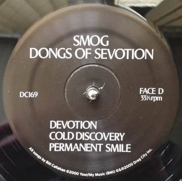 Smog - Dongs Of Sevotion (2x VINYL) |-The Happy Cap