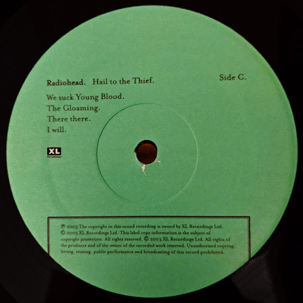 Radiohead - Hail To The Thief (2xVINYL) | Mint (M) Mint (M)-The Happy Cap